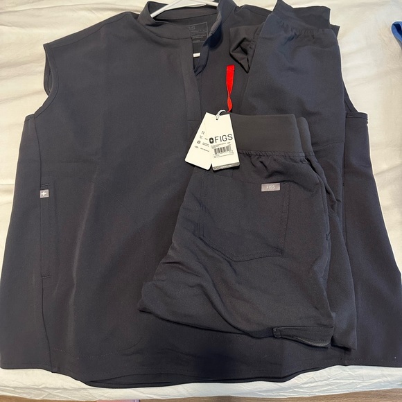 Figs Pants - Figs Women's Skinny Pants - Dark Gray